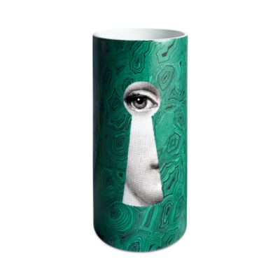 Serratura Su Malachite Verde Medium Vase