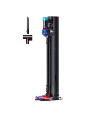 V10 Konical + Auto-empty Dok cordless vacuum | Black/Blue