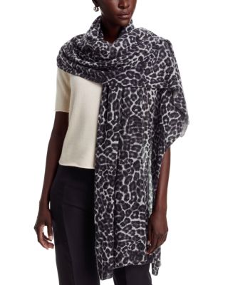 Animal Travel Cashmere Wrap, Exclusive