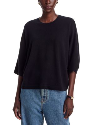 Crewneck Poncho Sweater - Exclusive