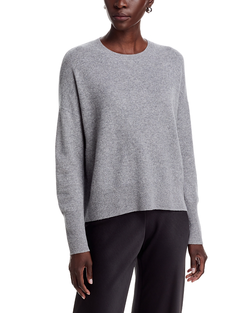 C By Bloomingdale's Cashmere Drop Shoulder Crewneck Cashmere Sweater - Exclusive