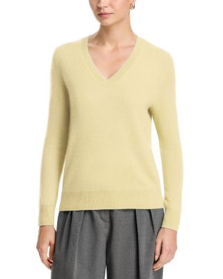 100% Cashmere V Neck Sweater - Exclusive