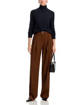 100% Cashmere Turtleneck Sweater - Exclusive - thumbnail 2