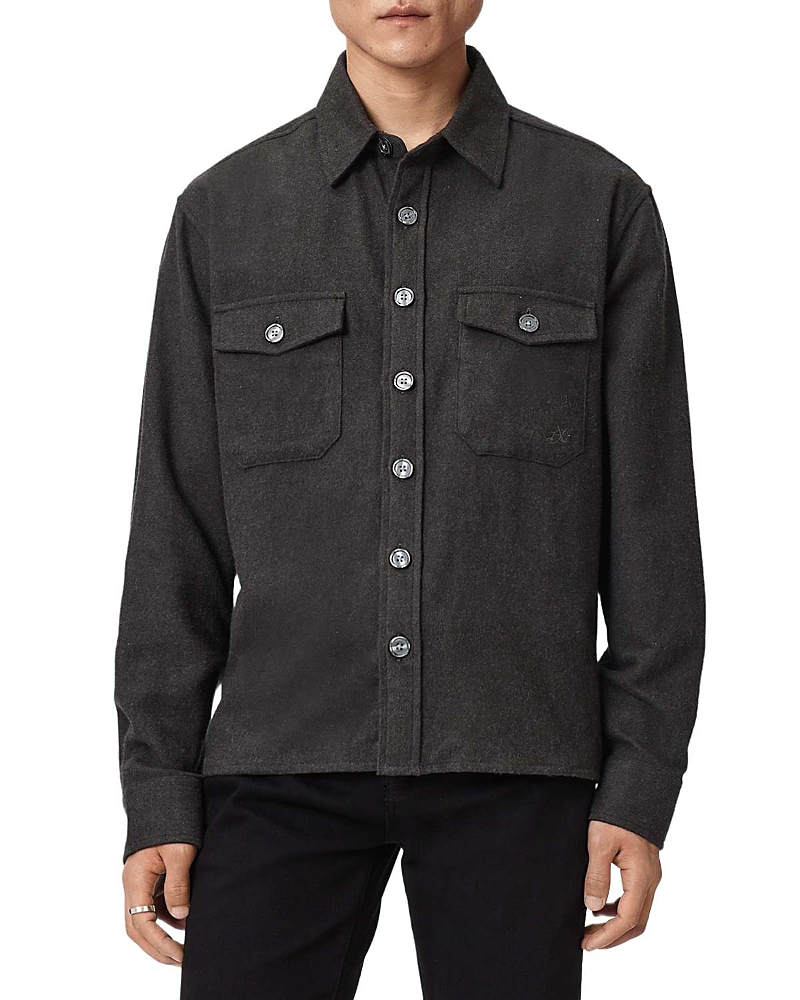 Allsaints Haiku Patch Pocket Shirt