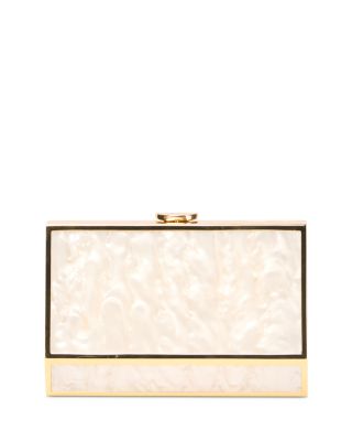 Maddox Pearly Frame Clutch