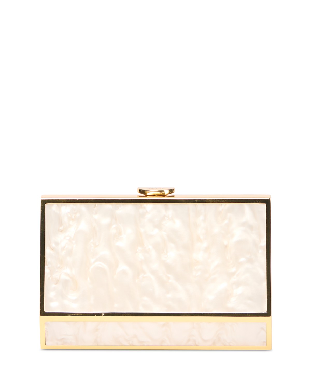 Maddox Pearly Frame Clutch