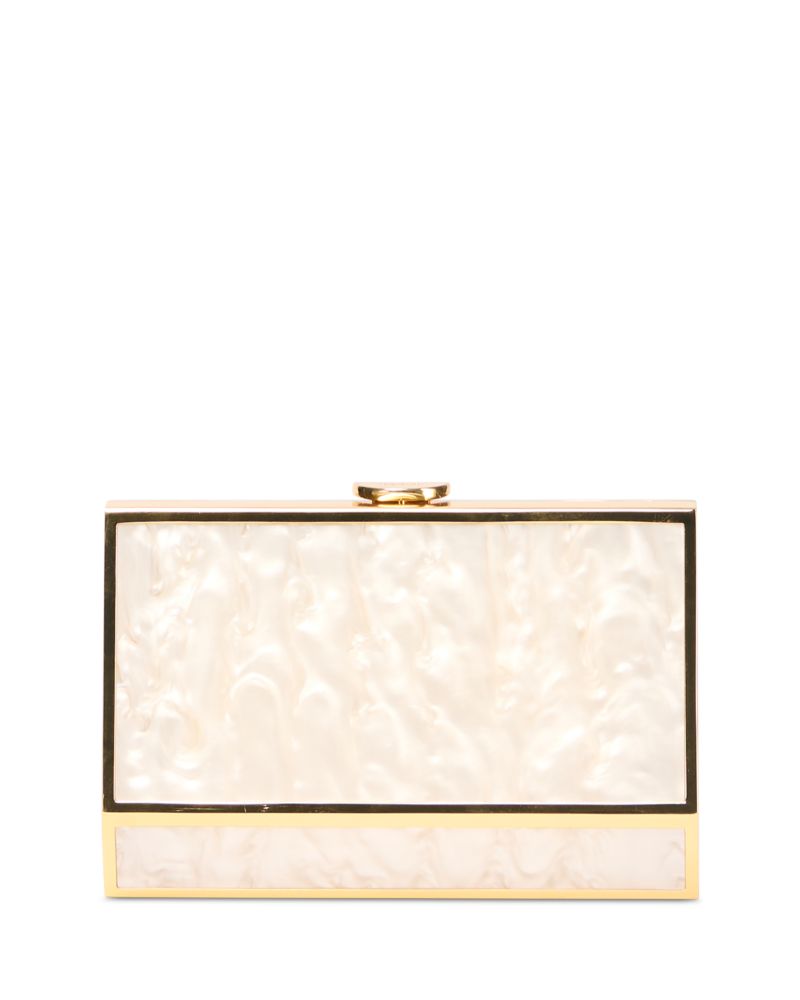 SIMKHAI Maddox Pearly Frame Clutch