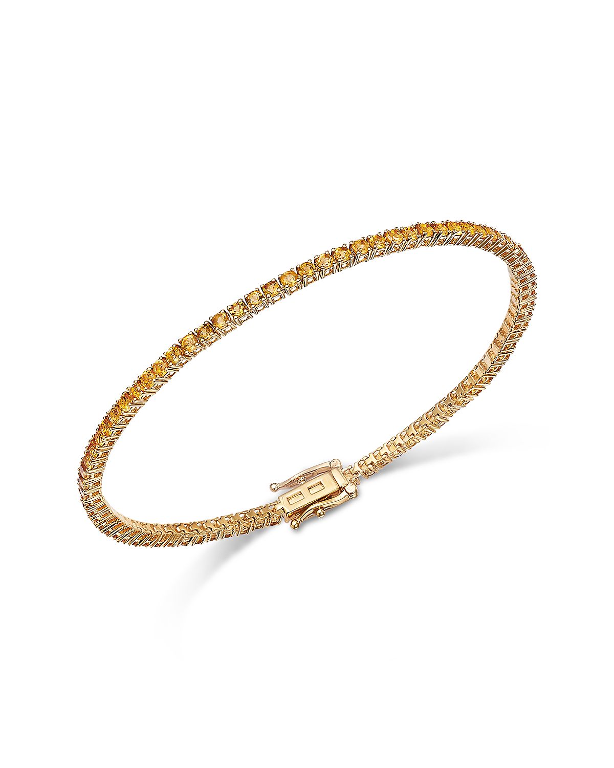 Bloomingdale's Fine Collection Gemstone Tennis Bracelet