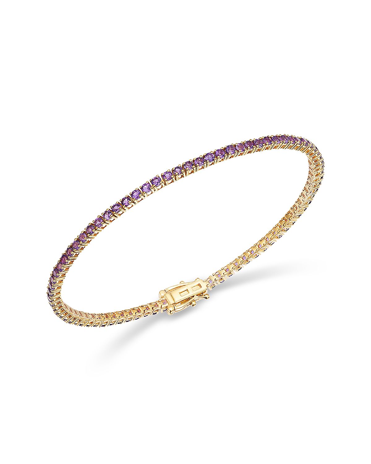 Bloomingdale's Fine Collection Gemstone Tennis Bracelet