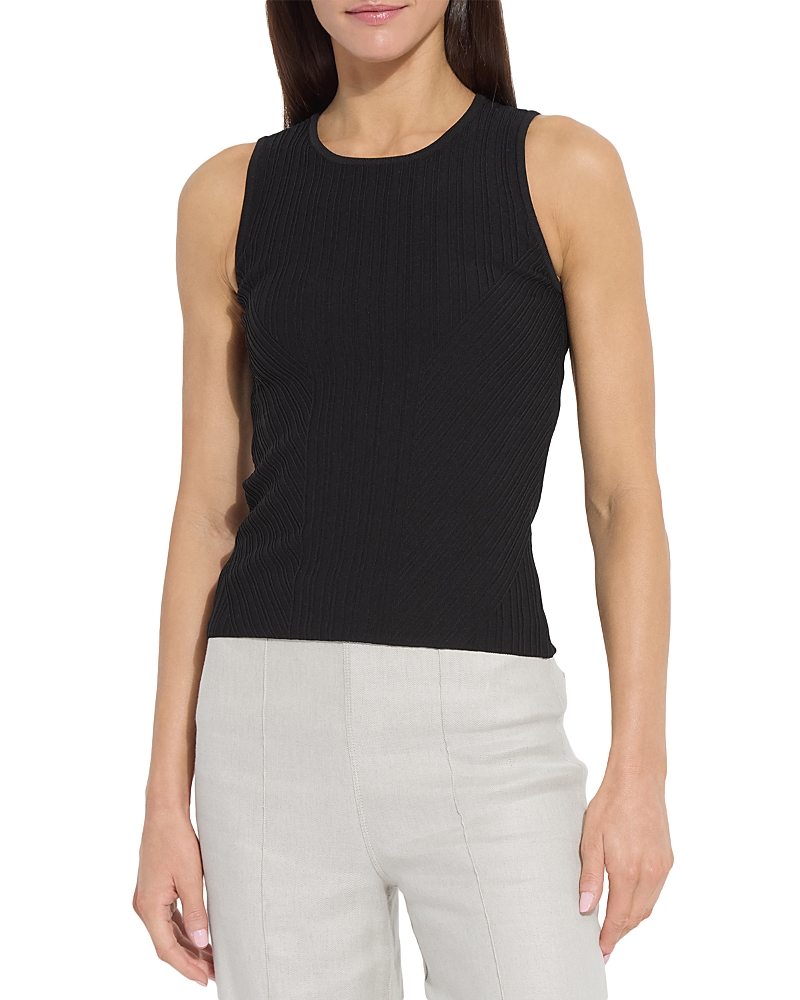 Lysse Andreia Ribbed Knit Tank