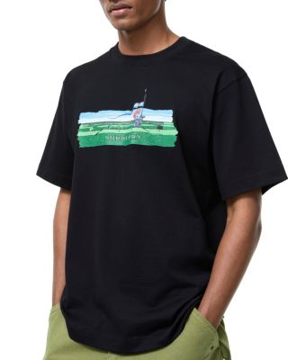  Maze Cotton T-shirt