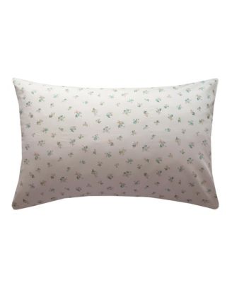  Liberty Fabric Posy Corsage Yellow Housewife Pillowcase, Standard