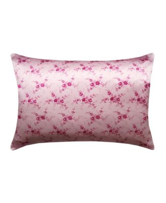 Coco & Wolf Liberty Fabric Amelie Luise Pink Silk Pillowcase