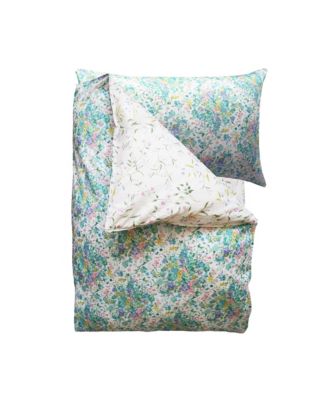 Liberty Fabric Bouquet Parade & Regal Blossom Reversible Duvet Set