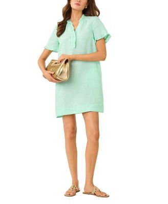 Lilly Pulitzer Scarlette Linen Dress