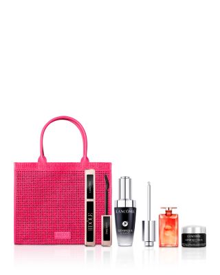Summer Bundle for $40 with any Lanc&ocirc;me purchase ($163 value)!