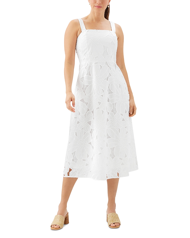 Karen Kane Embroidered Cutwork Sundress