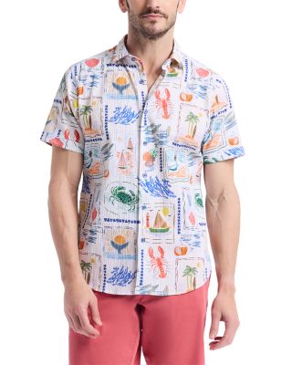 Isla Vista Short Sleeve Woven Shirt
