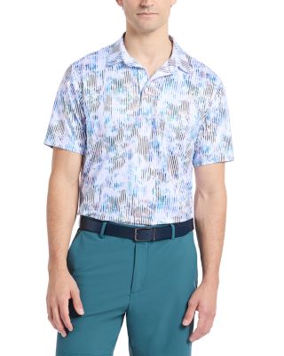 Clyne Short Sleeve Knit Polo