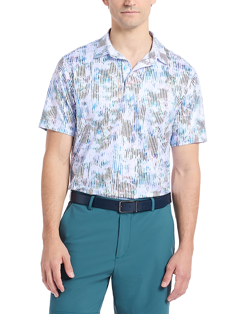 Robert Graham Clyne Short Sleeve Knit Polo