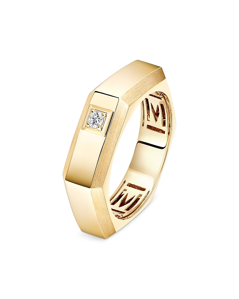 Messika 18K Gold Moderniste Diamond Ring, 0.03 tcw
