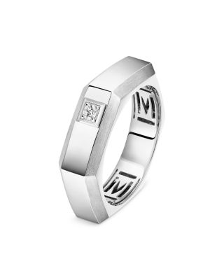 Messika 18K Gold Moderniste Diamond Ring, 0.03 tcw