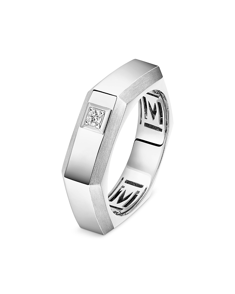 Messika 18K Gold Moderniste Diamond Ring, 0.03 tcw