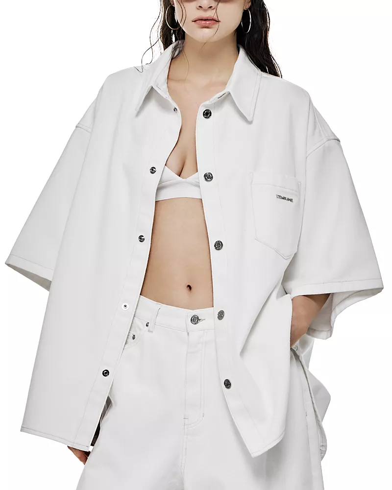 Lemiune Denim Shirt