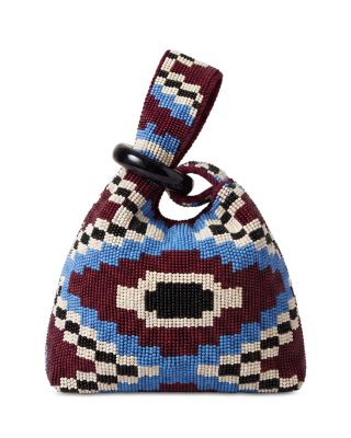 Mini Beaded Handbag
