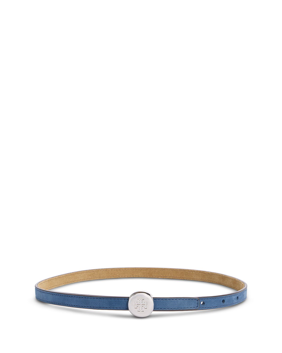 Tory Burch Women's Romy Reversible Suede Belt