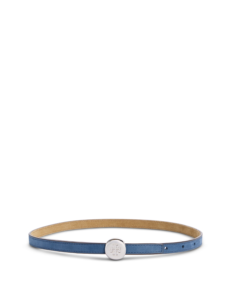 Tory Burch Women's Romy Reversible Suede Belt