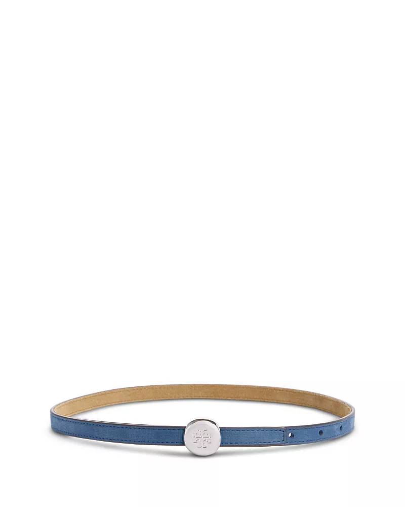 Tory Burch Women's Romy Reversible Suede Belt