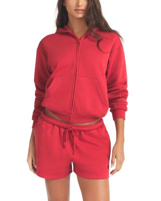 Cotton Fleece Full Zip Hoodie