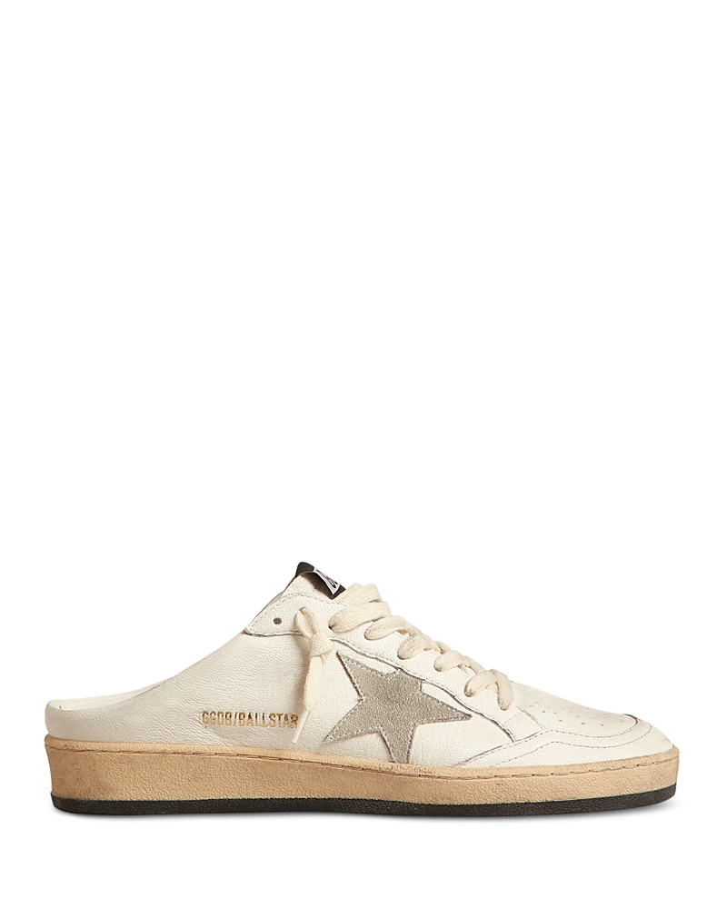 Golden Goose Women's Ballstar Sabot Suede Sneakers