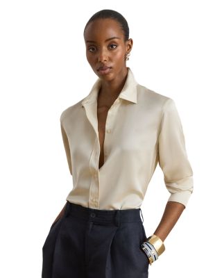 Classic Fit Georgette Shirt