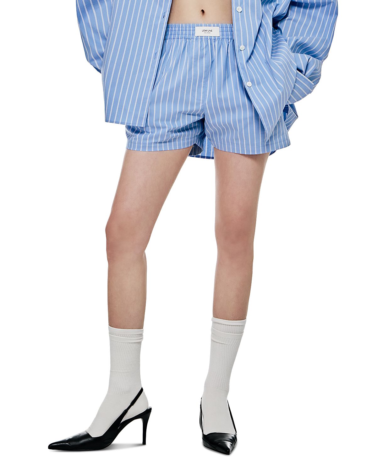 Lemiune 01 Stripe Trunks