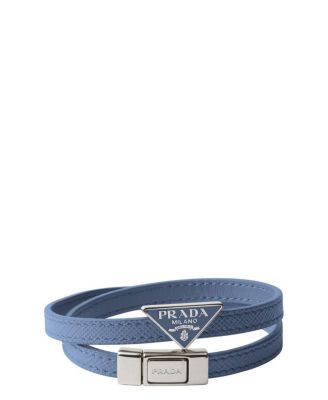 Prada Saffiano Leather Bracelet