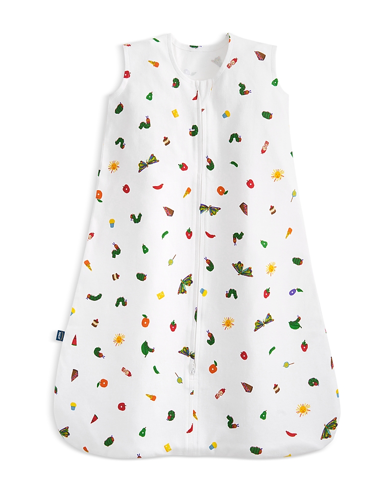 Halo Eric Carle The Hungry Caterpillar Wearable Blanket Tog 0.5 - Baby In White