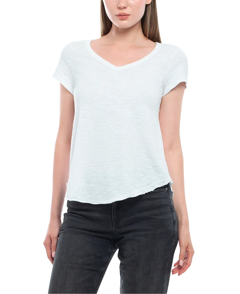 Wilt Shrunken V-Neck Tee