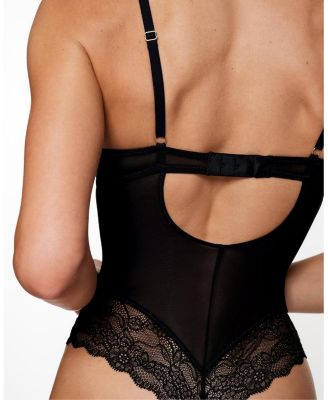 Lace Lift Up Teddy - thumbnail 4