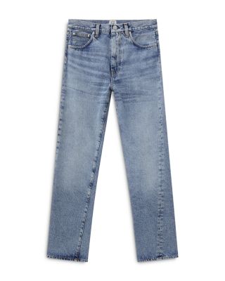 Twisted Seam Jeans in Worn Blue