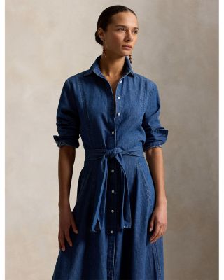 Denim Maxi Dresses for Women - Bloomingdale's