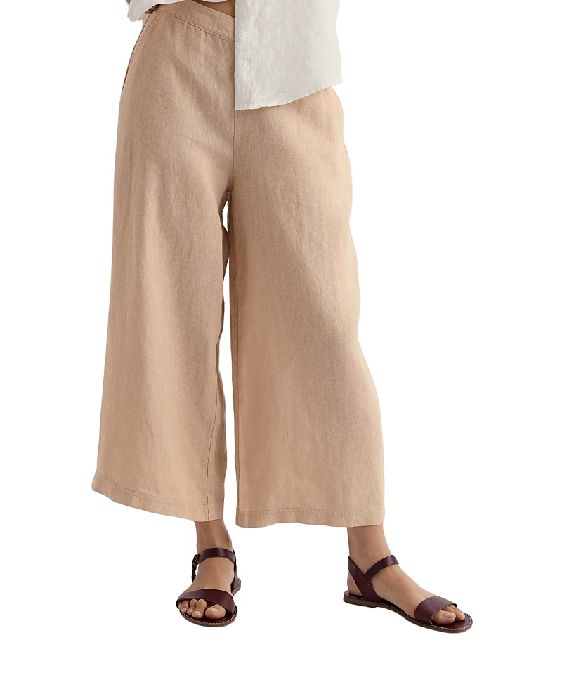 Seasalt Cornwall Merrivale Linen Wide Leg Culottes