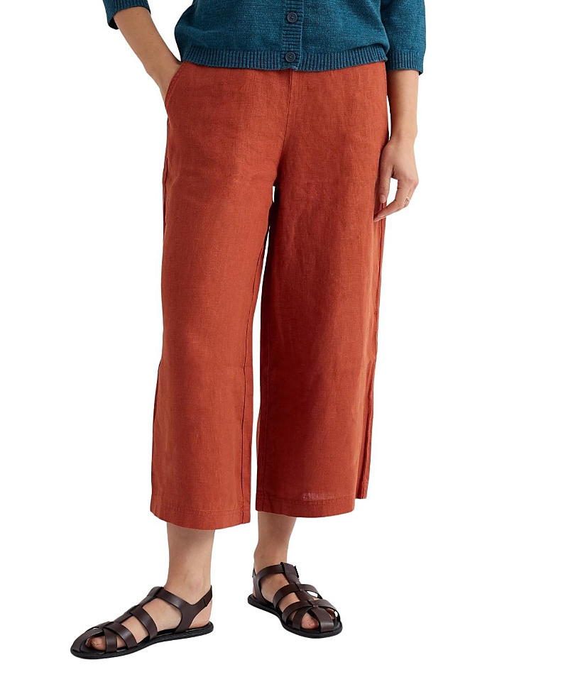 Seasalt Cornwall Merrivale Linen Wide Leg Culottes