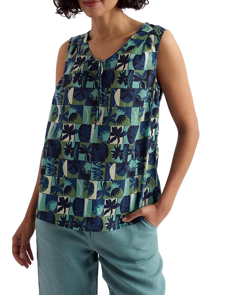 Seasalt Cornwall Cobbs Well Sleeveless Relaxed Vest
