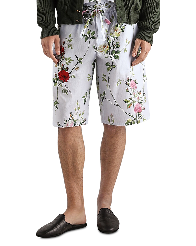 Dolce & Gabbana Floral Shorts
