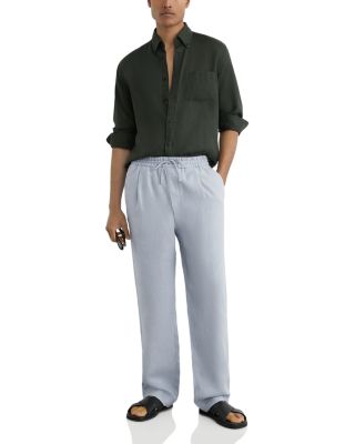 Barges Regular Fit Drawstring Trousers