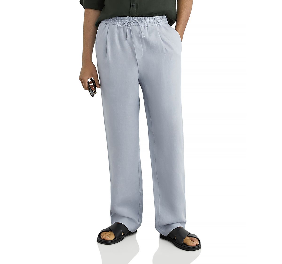 Reiss Barges Regular Fit Drawstring Trousers