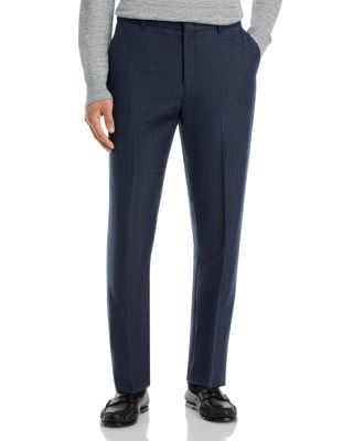 Vince Melange Textured Regular Fit Suit Pants