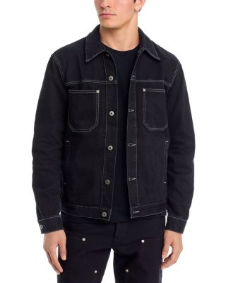 Half Arrow Trucker Jacket